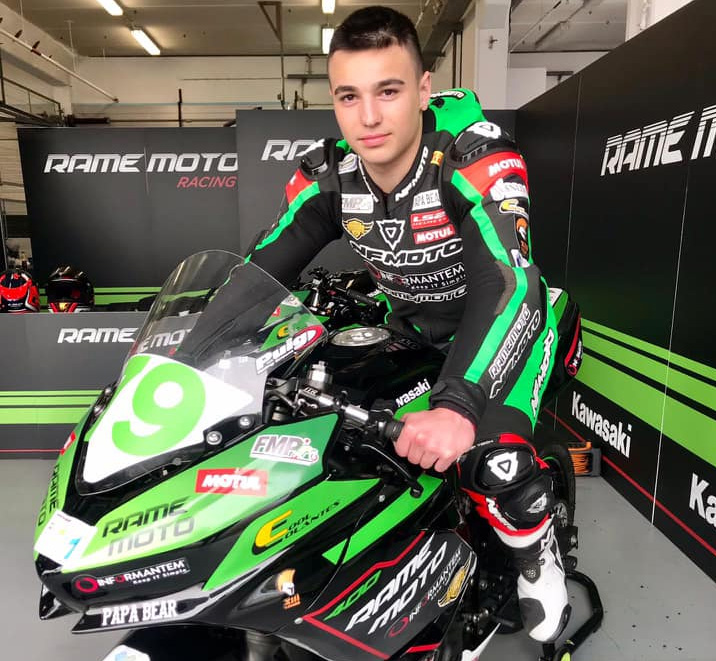 CNV, 2021: Alonso testou pré-época no Estoril