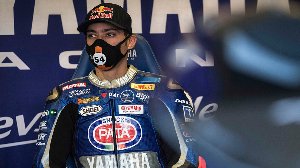 SBK, 2021: Toprak Razgatlıoğlu retirado do Teste de SBK de Barcelona com Covid