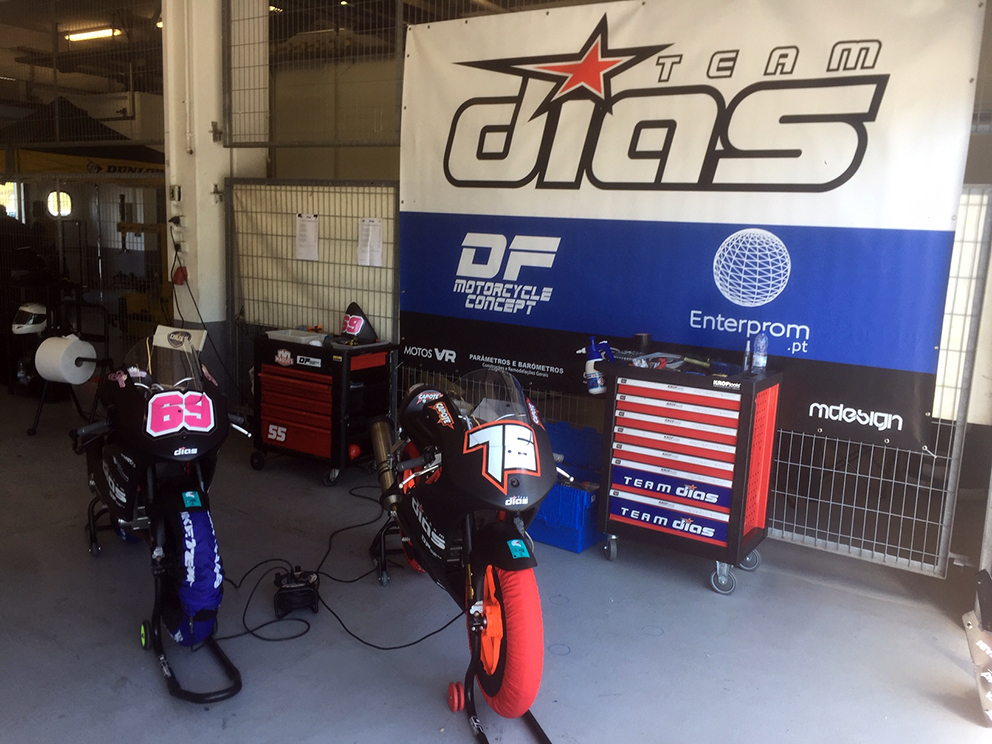 CNV, 2021, Estoril: Treinos pré-época dão sinais de vitalidade