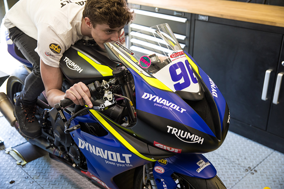 BSB, 2021: Pilotos Triumph alinham nas Supersport