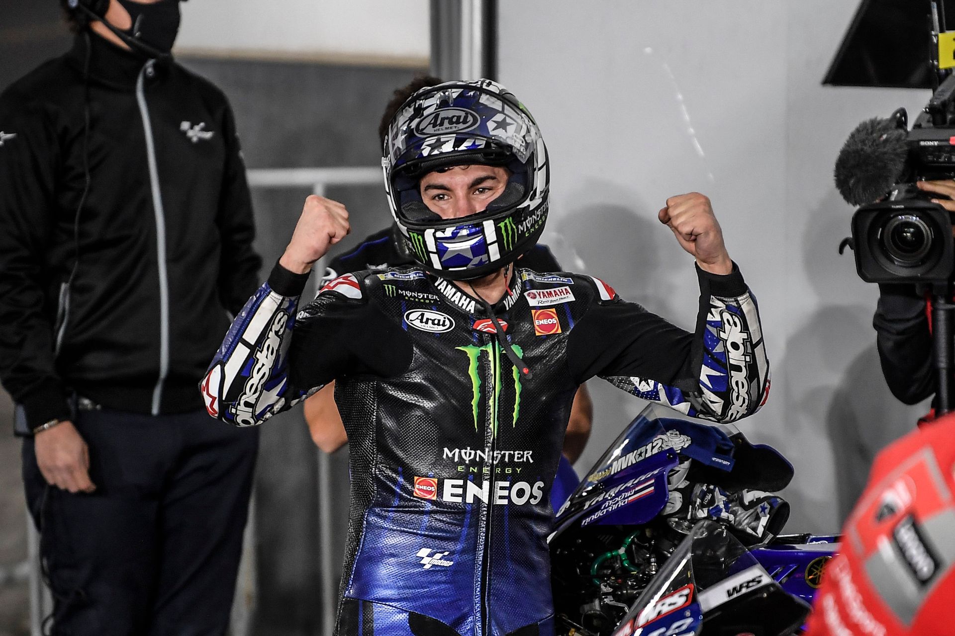 MotoGP, 2021, Doha: Viñales diz que tudo muda
