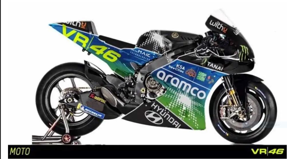 MotoGP, Valentino Rossi: Aramco Racing Team VR46 de 2022 a 2026 na MotoGP