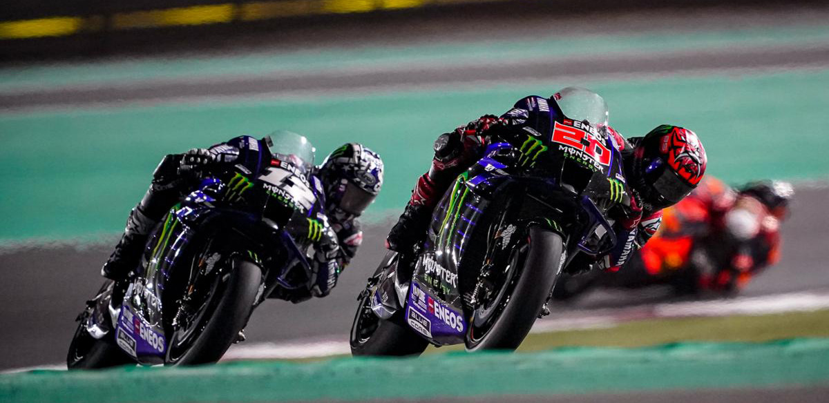 MotoGP, 2021, Doha: Yamaha no caminho certo?