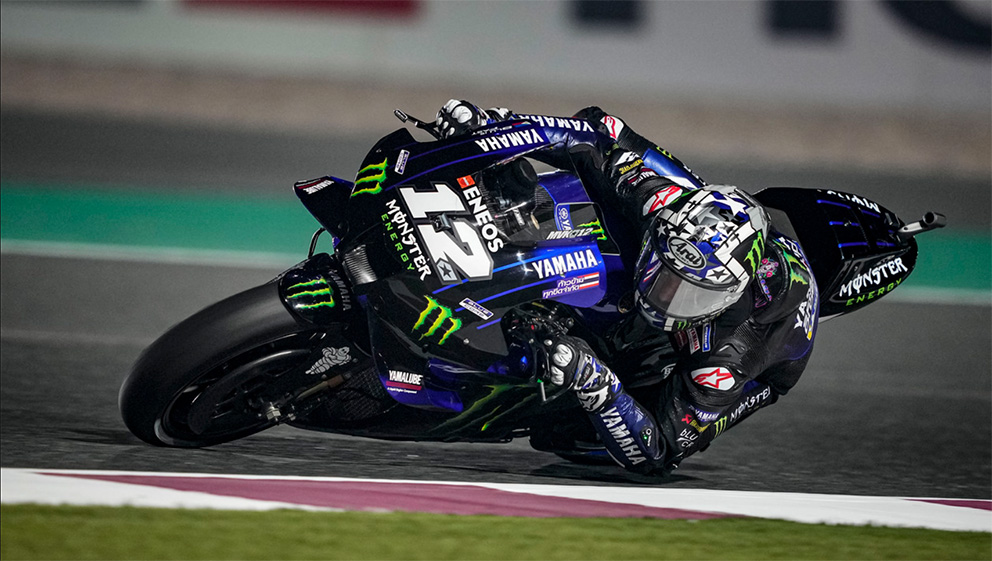MotoGP, 2021, Doha: Quartararo e os treinos livres