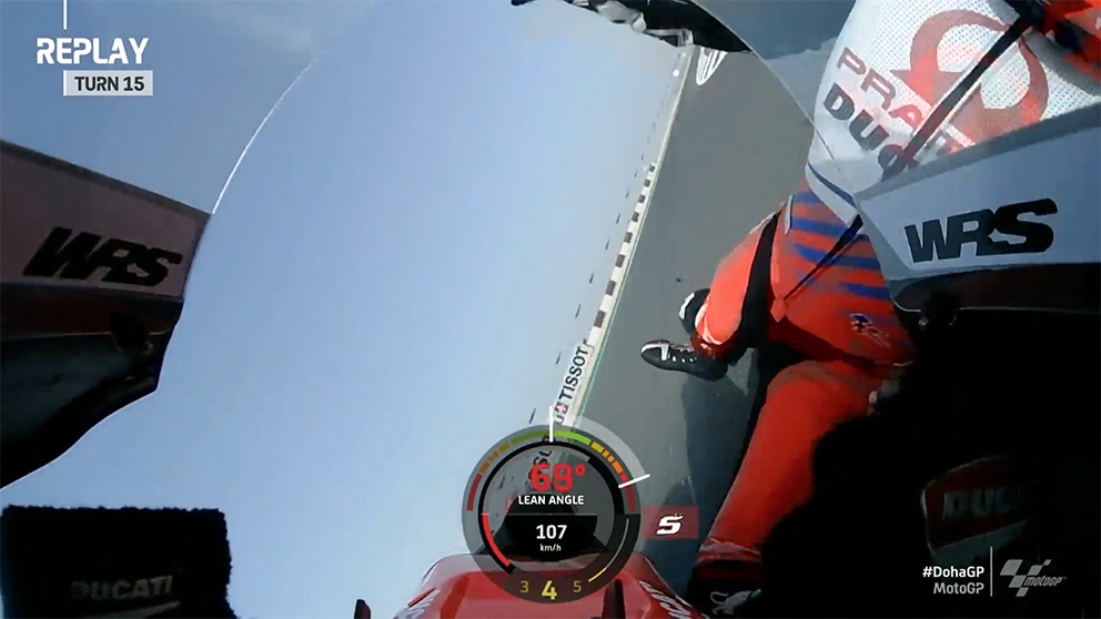 MotoGP, 2021, Doha: Queda para Zarco