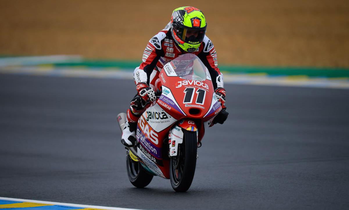 Moto3, 2021, Le Mans: Garcia vence em corrida de estreias