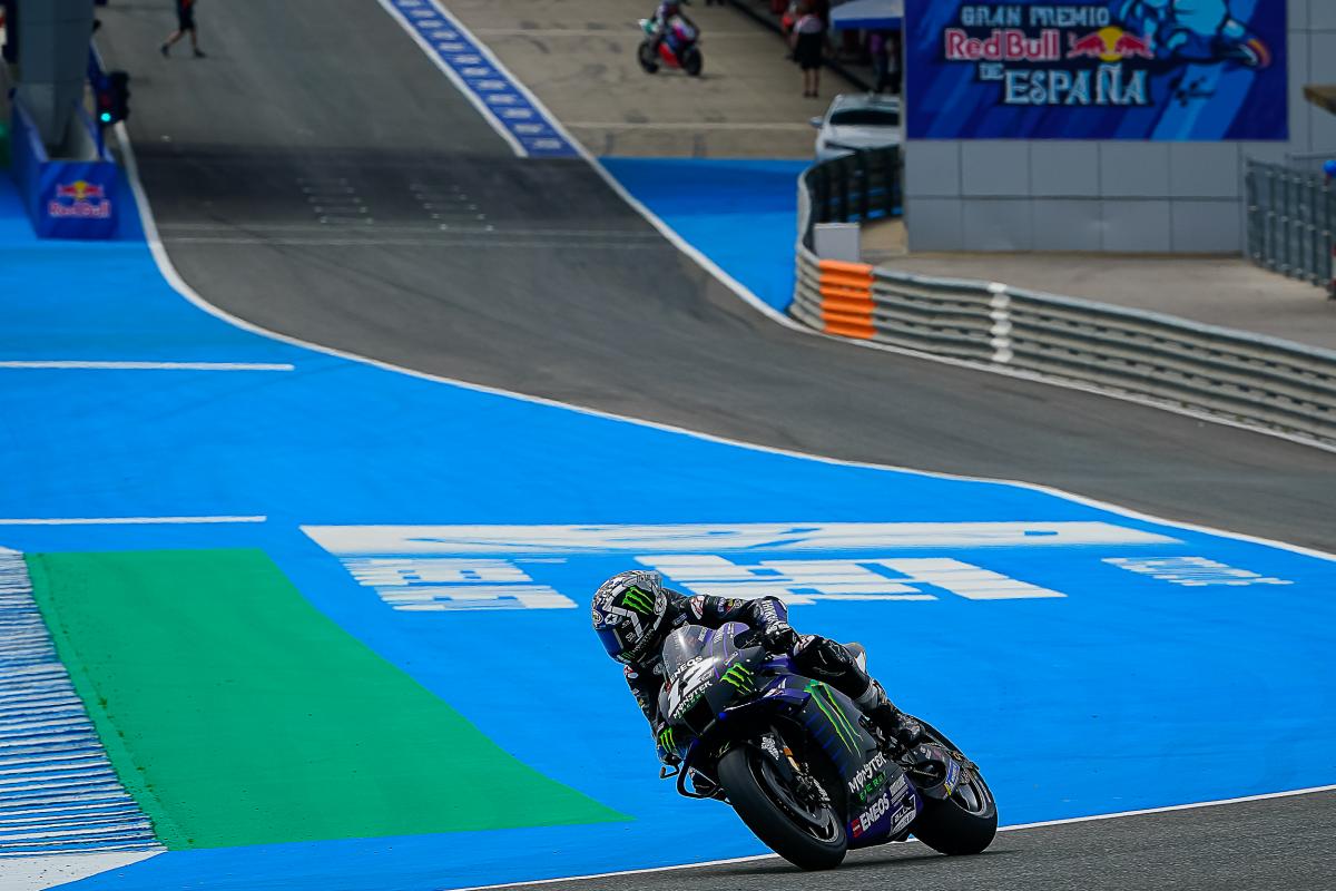 MotoGP, 2021, Jerez: Viñales mais rápido após 101 voltas no Teste de Jerez