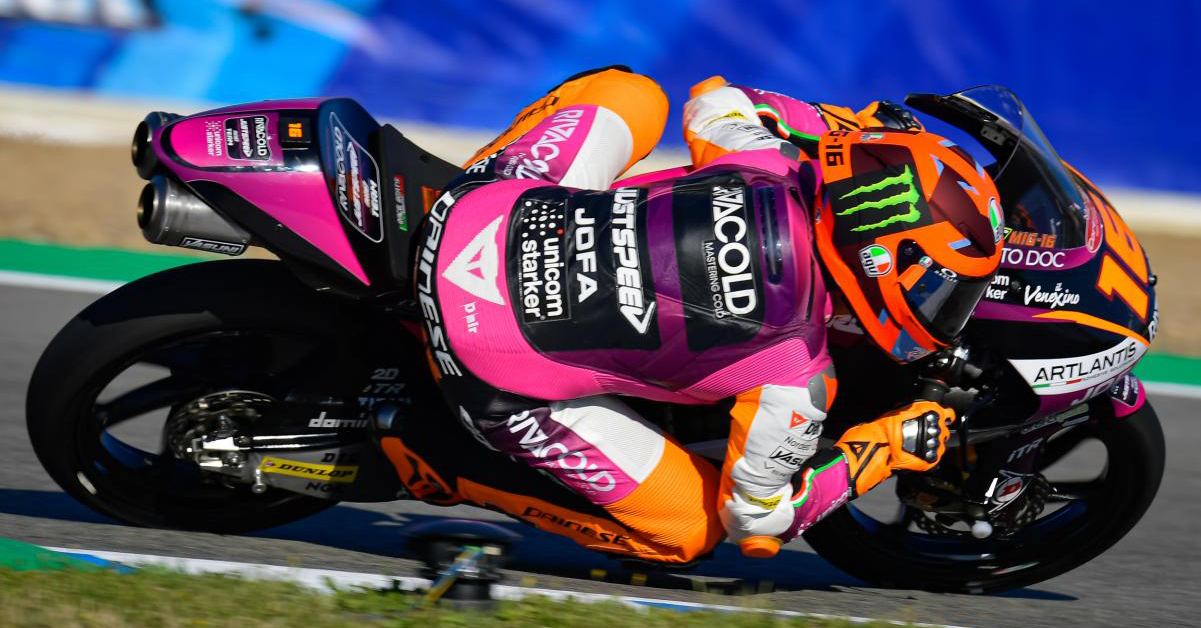 Moto3, 2021, Mugello: Migno lidera primeiro treino livre