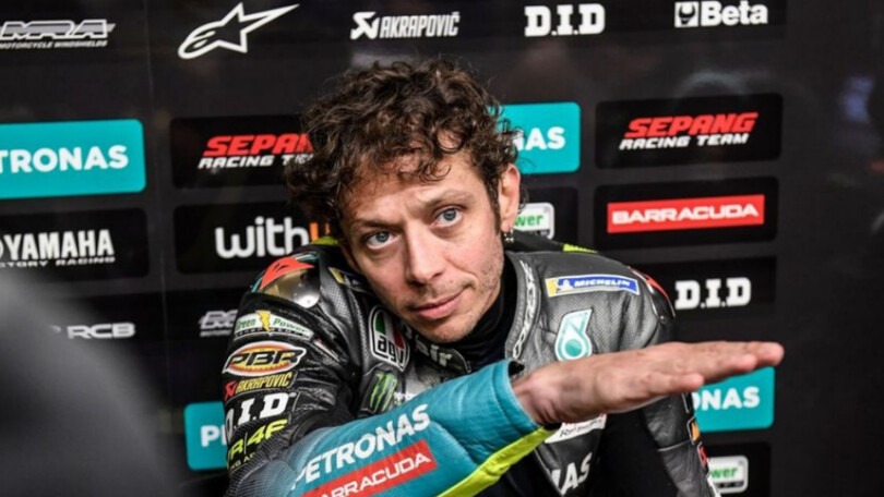 MotoGP, 2021, Le Mans – Rossi: “Correr assim é perigoso”.