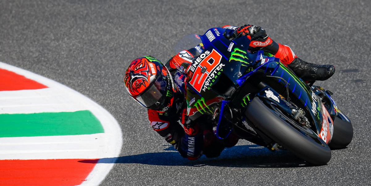 MotoGP, 2021, Mugello: Mais uma pole para Quartararo, Oliveira 7º fica na 3ª fila