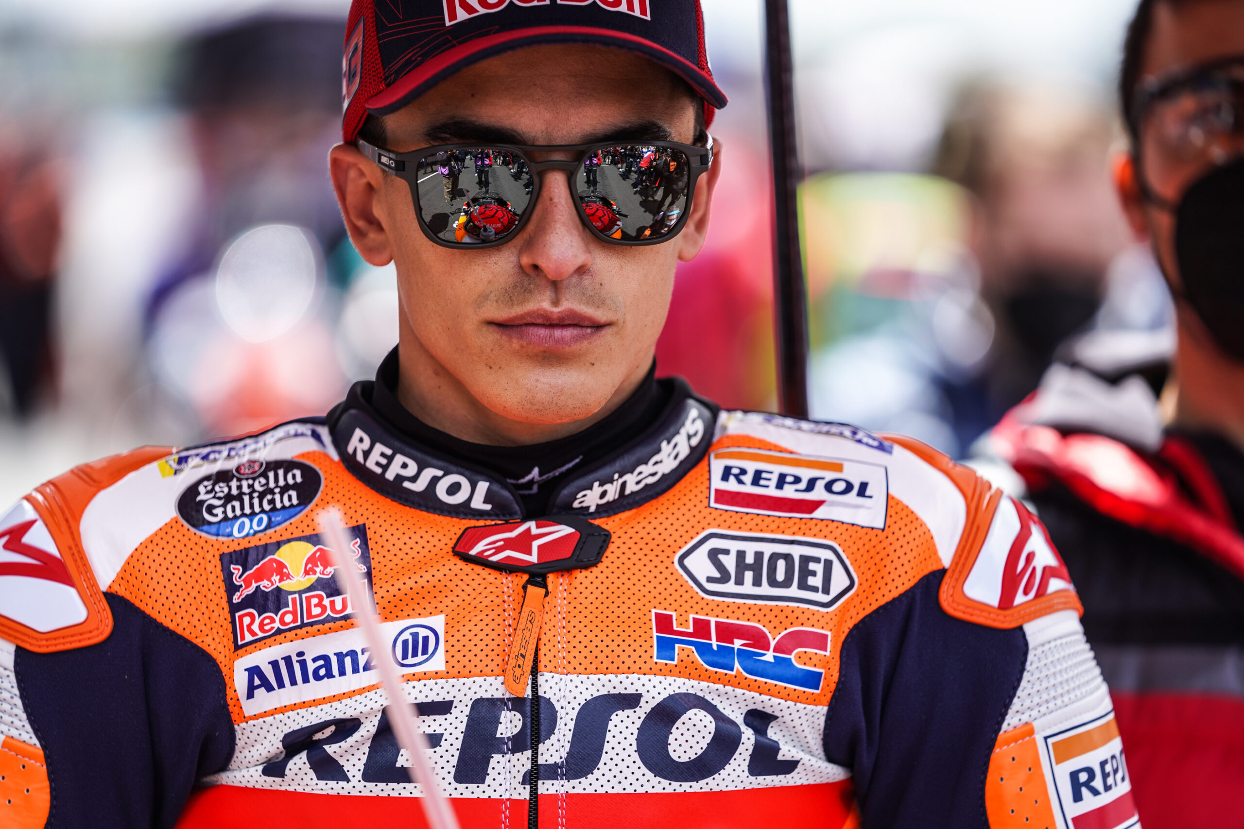 MotoGP, 2021, Le Mans – Marc Marquez: “Estou desapontado, cometi um erro e caí”
