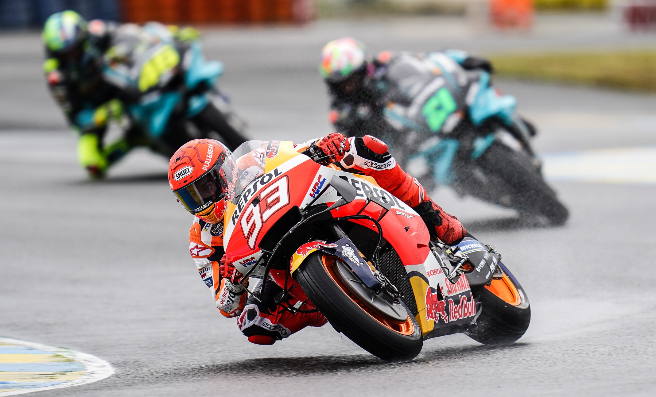MotoGP, 2021, Le Mans – Marc Marquez: “Estou desapontado, cometi um erro e caí”