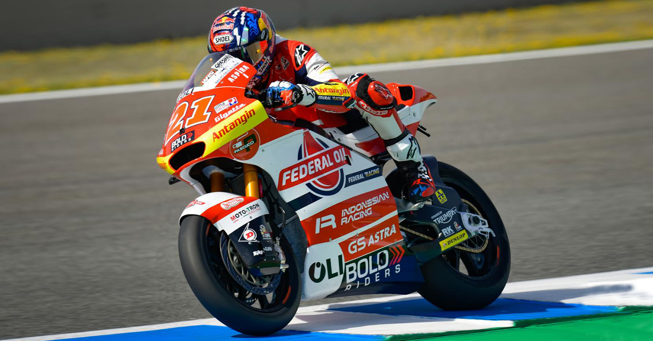 MotoGP, 2021, Jerez : Zarco supera as Yamaha no Warm Up, Honda em maré de quedas