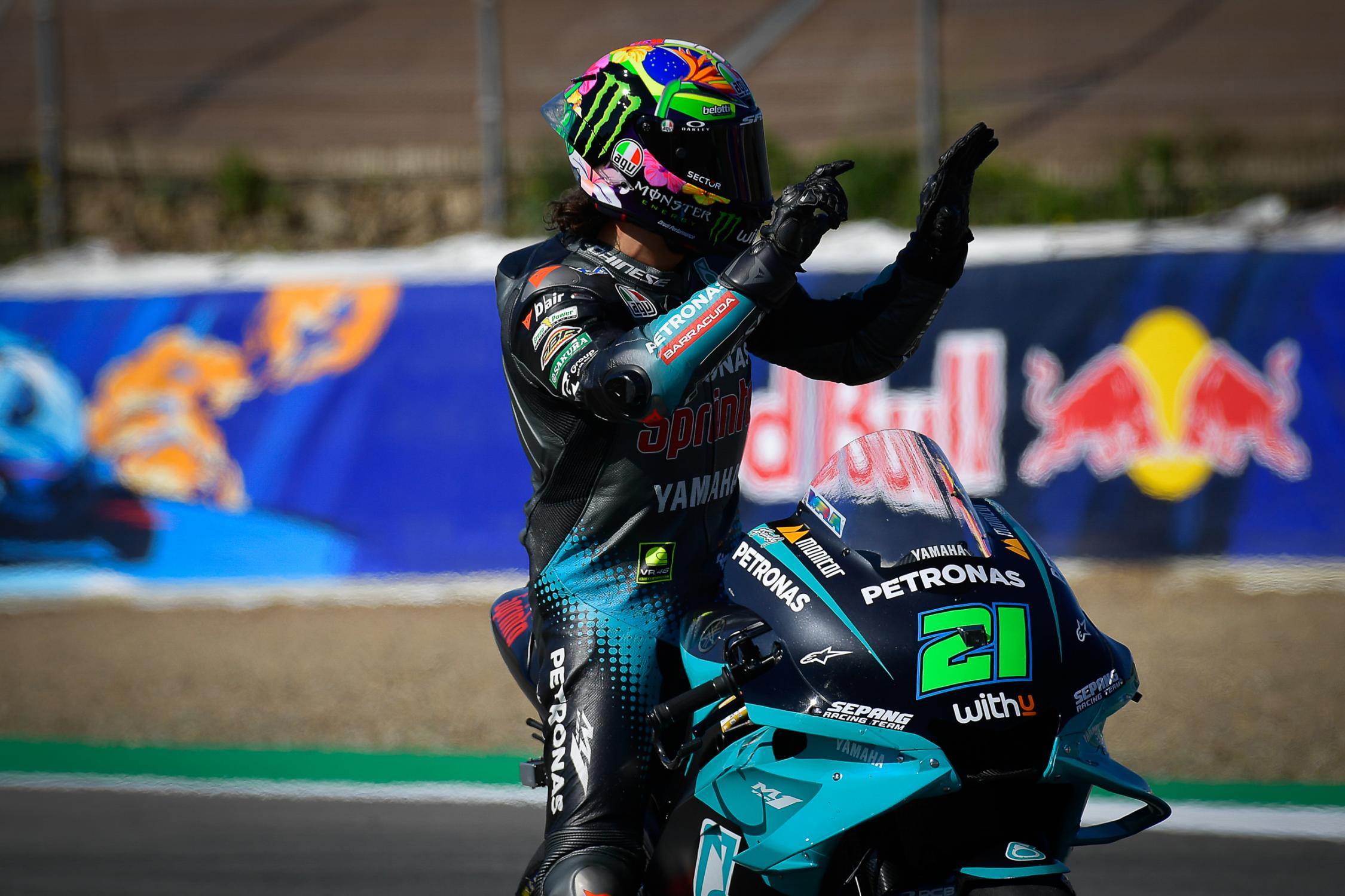 MotoGP, 2021, Jerez – Morbidelli (2º): “O Q1 é um campo de batalha”