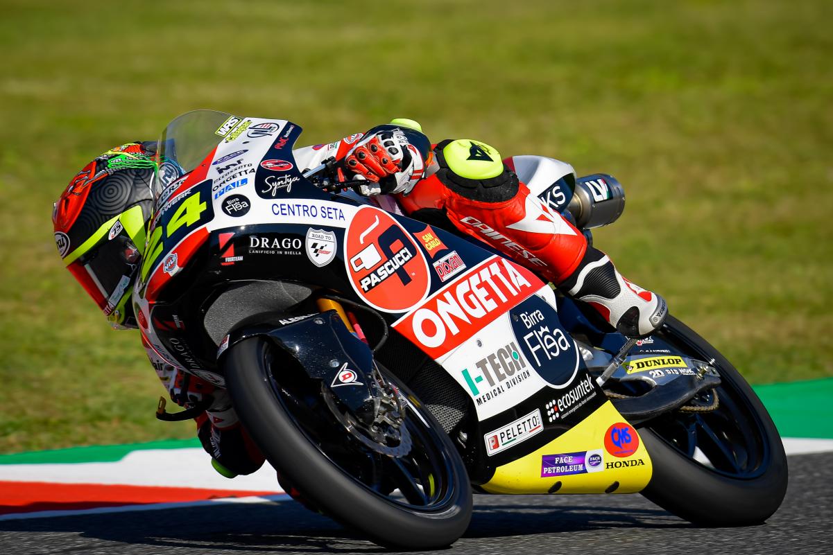 Moto3, 2021, Mugello – Q1: Suzuki vence, Acosta passa ao Q2