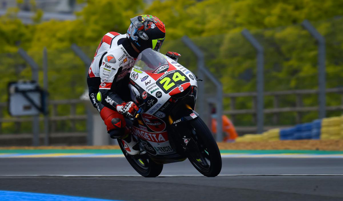 Moto3, 2021, Le Mans: Suzuki lidera passagem à Q2