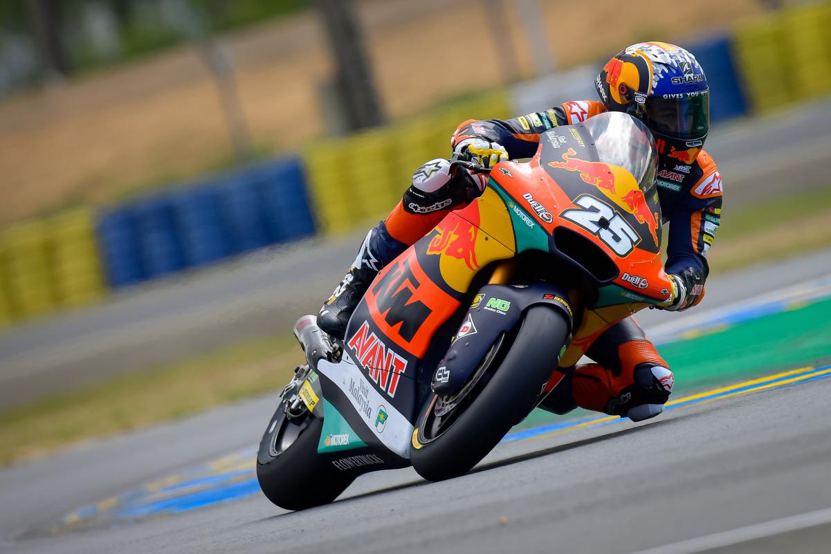 Moto2, 2021, Le Mans: Fernandez mais rápido no TL3