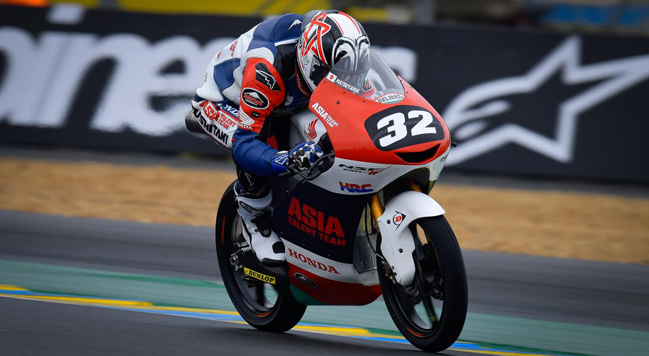 Moto3, 2021, Mugello: Matsuyama substitui Kunii