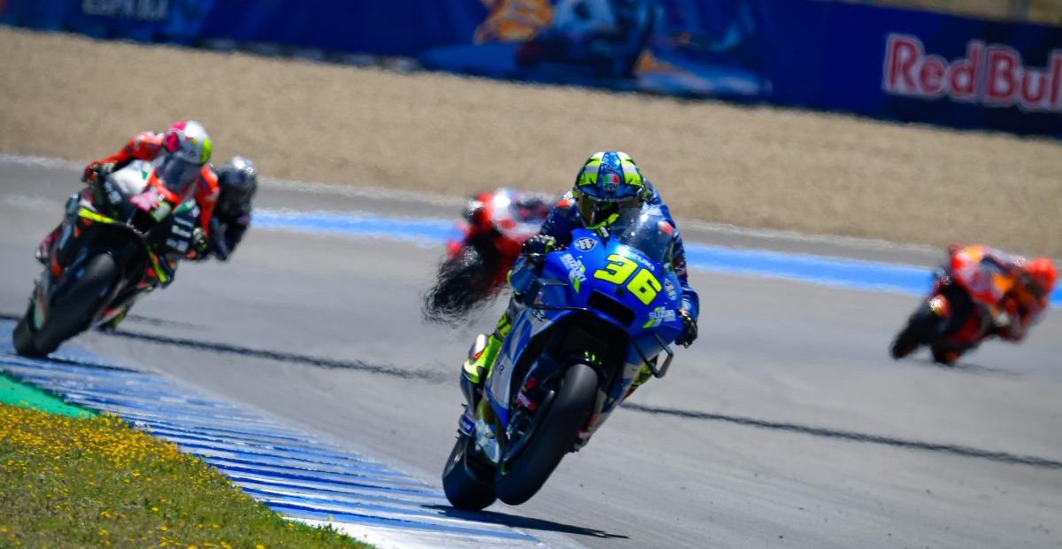 MotoGP, 2021, Jerez: A defesa de Mir