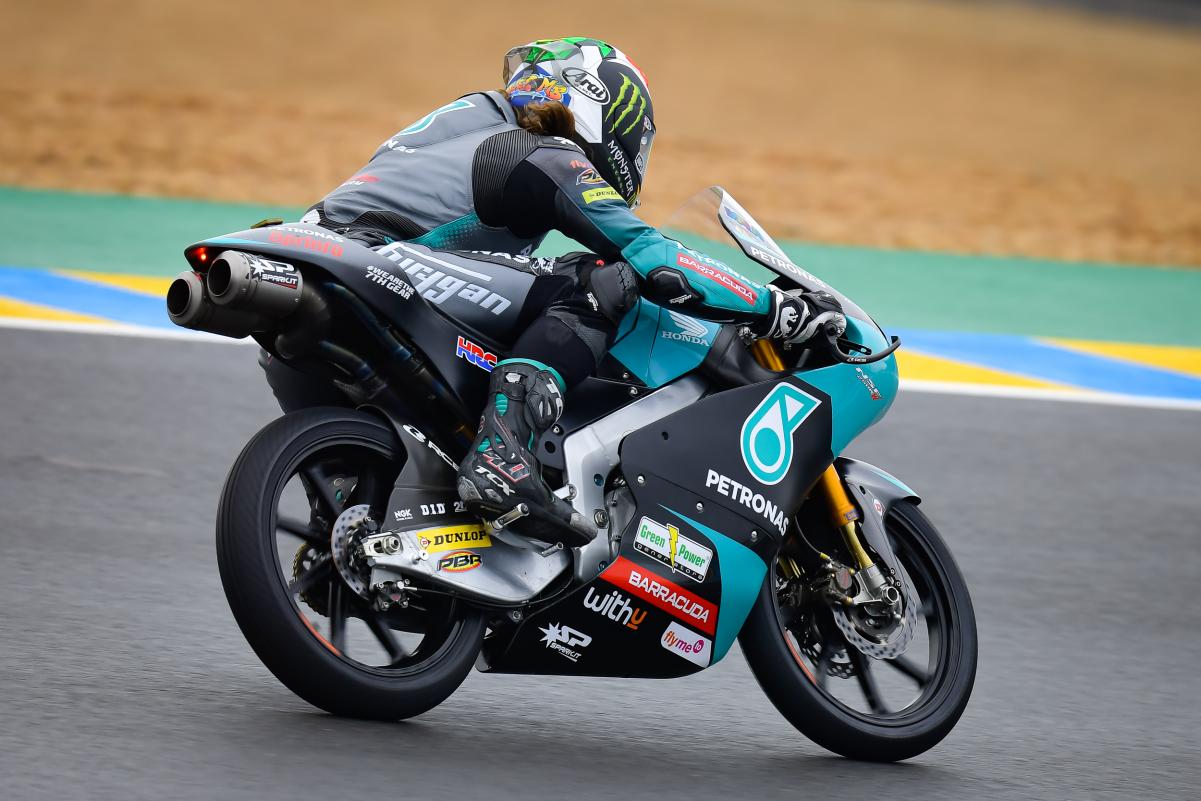 Moto3, 2021, Mugello – TL2: Binder o mais forte