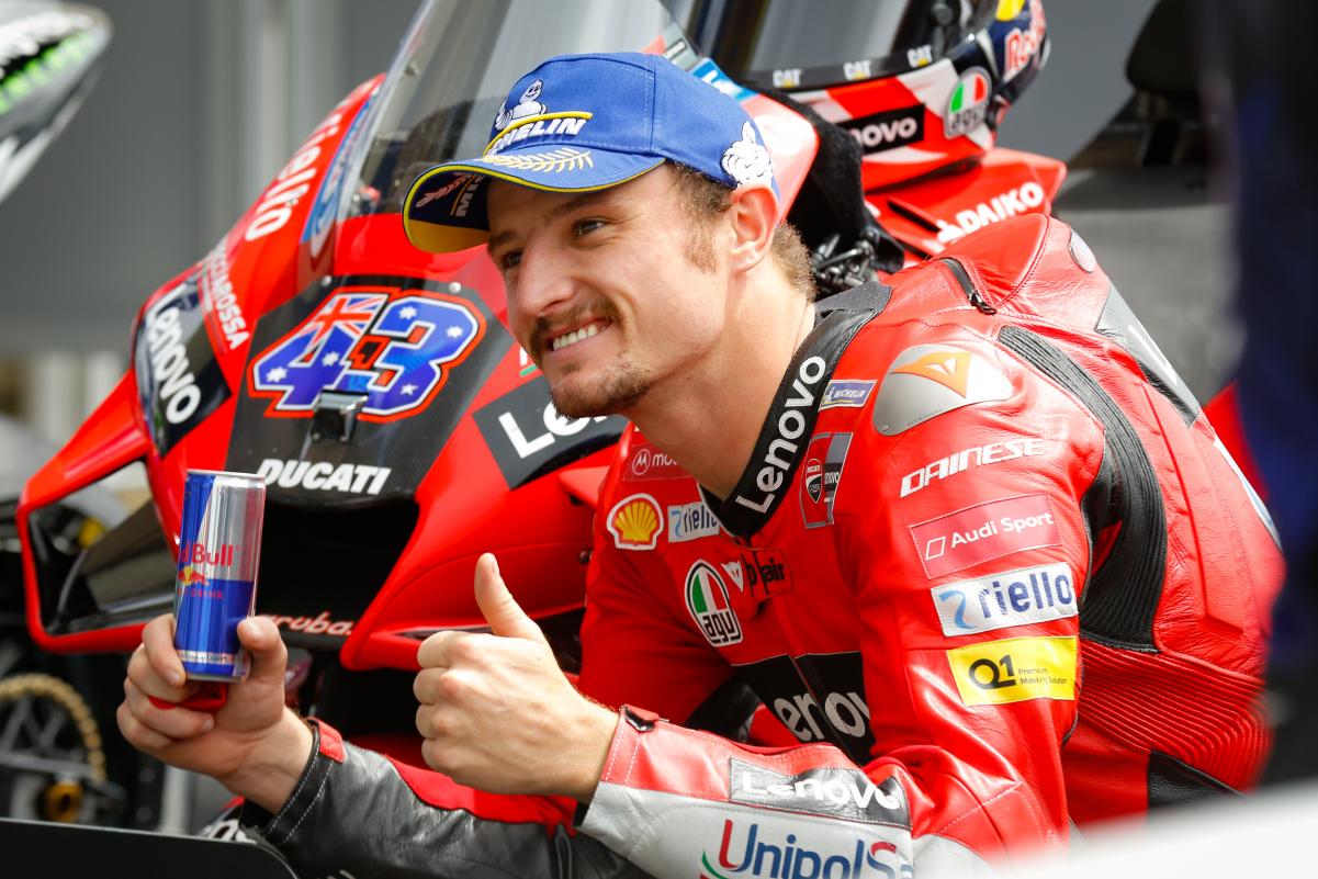 MotoGP, 2021, Le Mans – Miller (1º): “Ter duas vitórias seguidas é fantástico”