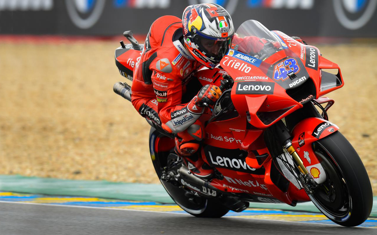 MotoGP, 2021, Le Mans: Miller domina as condições para ganhar outra vez, Zarco e  Quartararo no pódio