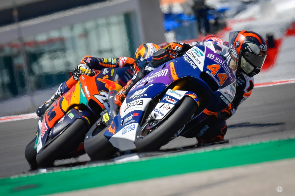 Moto2, 2021, Le Mans – Warm-Up: Canet o melhor no dilúvio!