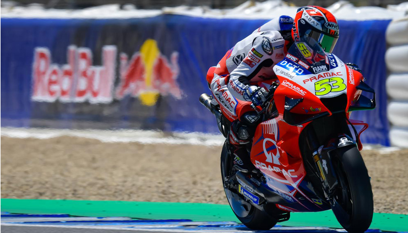 MotoGP, 2021, Le Mans: A grelha à lupa, Tito Rabat