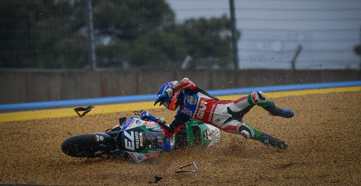 MotoGP, 2021, Le Mans: Márquez, Oliveira e… Savadori disputam TL3