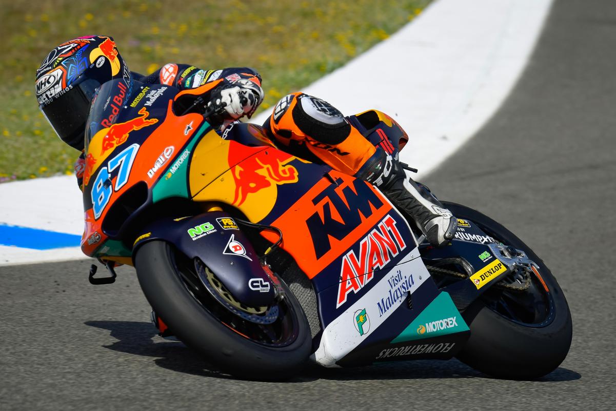 Moto2, 2021, Jerez – TL3: Gardner na ponta final