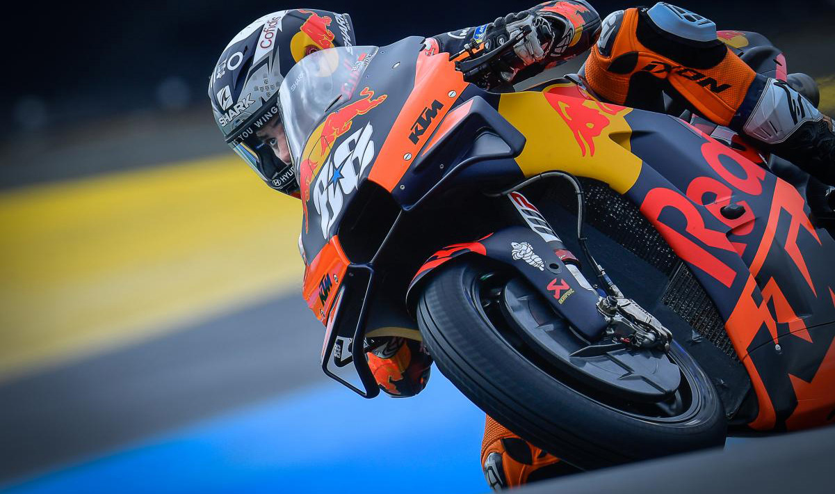 MotoGP, 2021, Le Mans: Márquez, Oliveira e… Savadori disputam TL3
