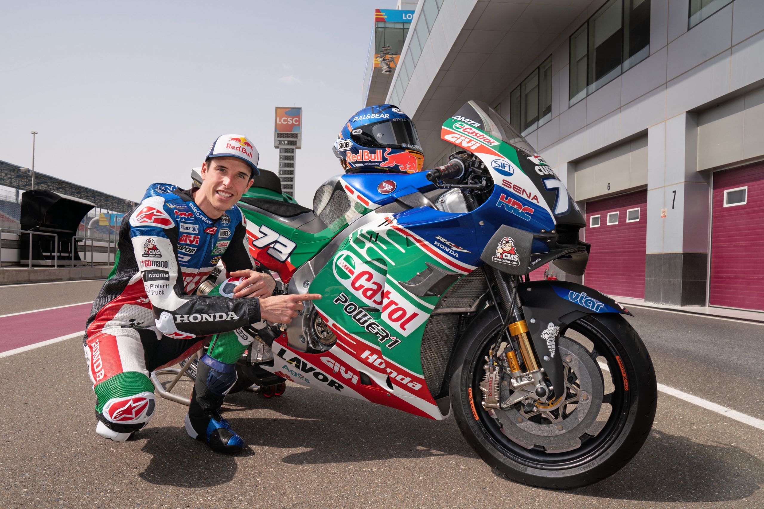 CIV, 2021: Piloto Italiano vítima de acidente fatal