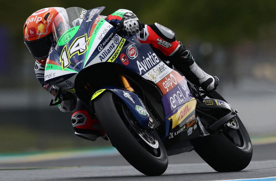 MotoE, 2021, Le Mans: Okubo à frente no TL3, Pires sempre em melhoria