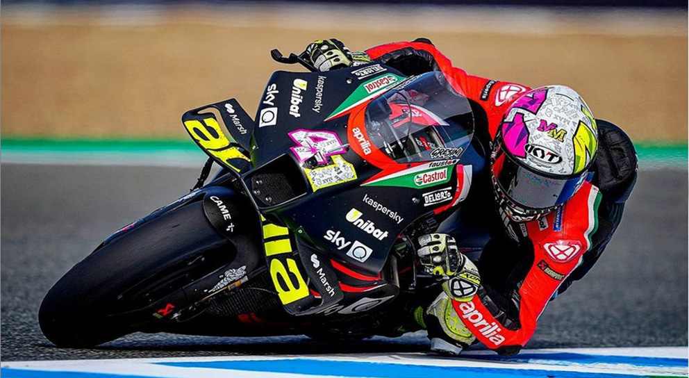 MotoGP, 2021, Jerez: Aprilia pode alcançar pódio