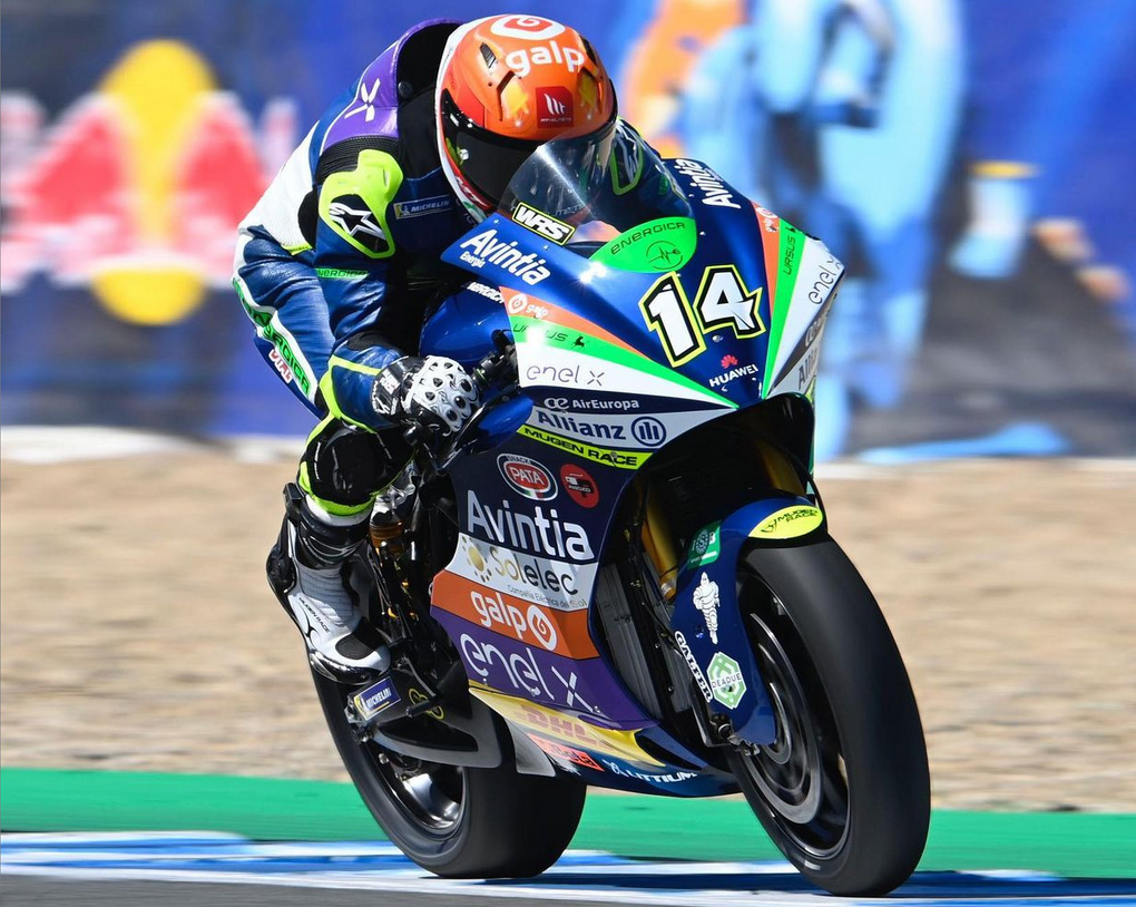 MotoE, 2021, Jerez: Zaccone ganha, Pires estreia em 12º