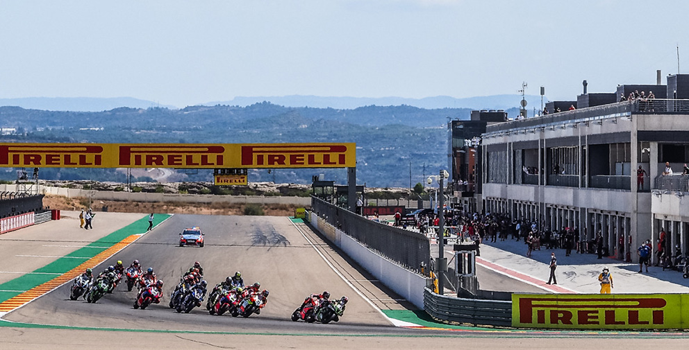 SBK, 2021 Aragón: Campeonato prestes a começar