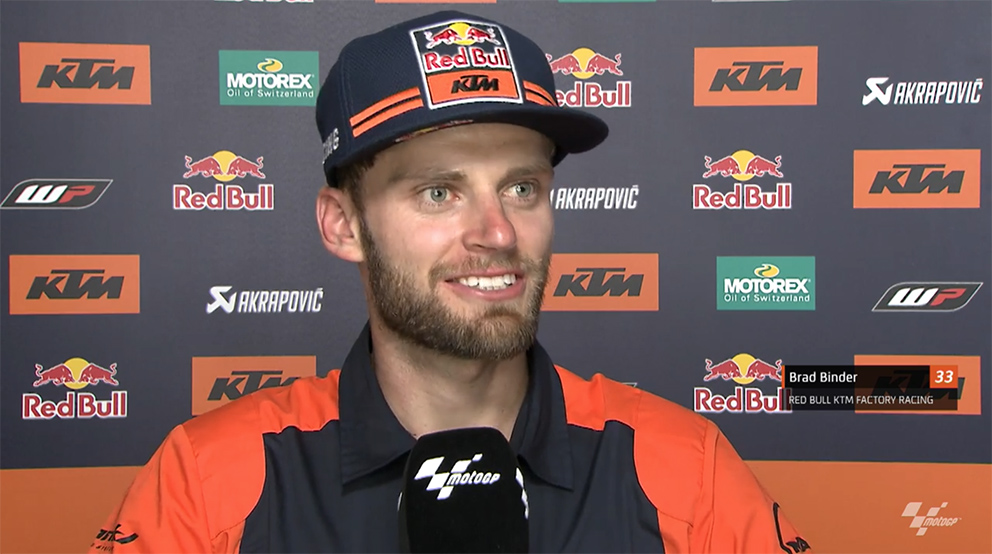 MotoGP,2021,Mugello: Binder também aprova o novo chassis da KTM