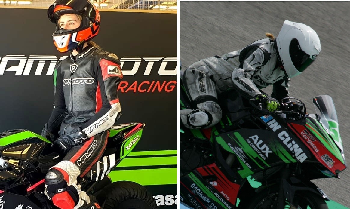 CNV 2021, Estoril I: Elas brilham no Nacional de Velocidade