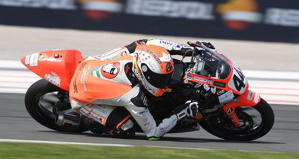 CEV Repsol, Valência: Boscoscuro repartem as honras em Moto2