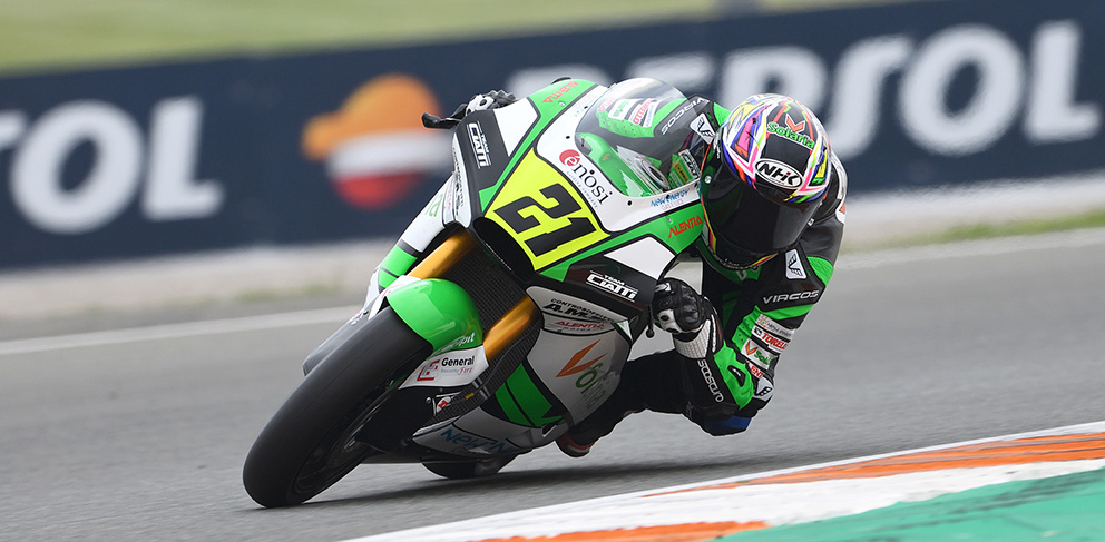 CEV Repsol, Valência: Boscoscuro repartem as honras em Moto2