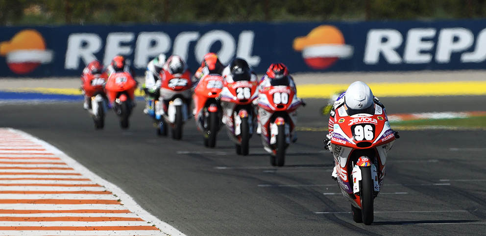 CEV Repsol, Valência: Boscoscuro repartem as honras em Moto2