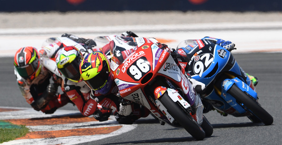 CEV Repsol, Valência: Holgado já é estrela das Moto3