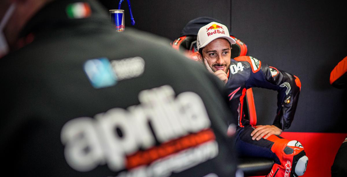 MotoGP, 2021, Mugello: Aprilia confirma mais testes com Dovizioso