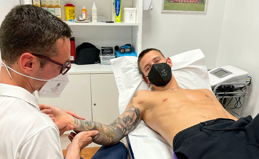 SBK, 2021, Aragón: Bayliss recupera de acidente