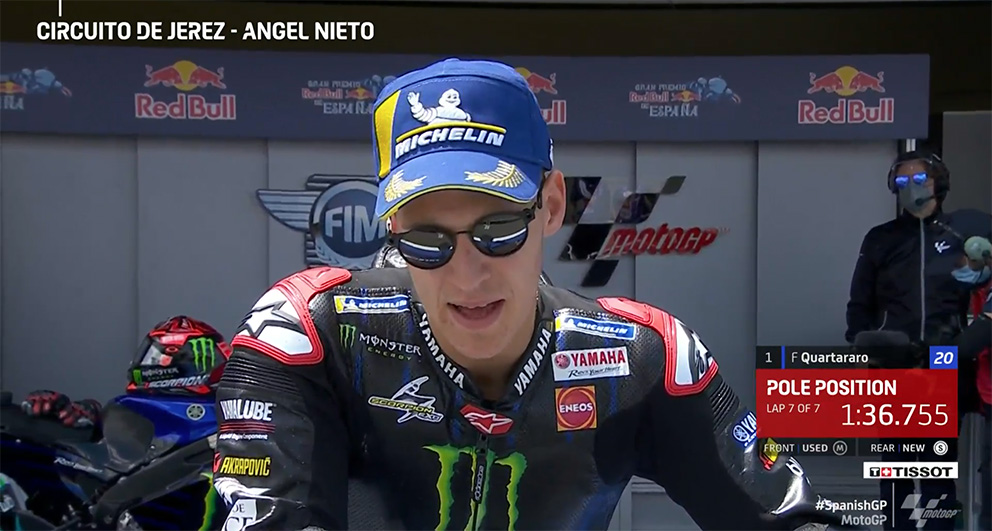 MotoGP, 2021, Jerez: Comentários da 1ª fila, Jack Miller