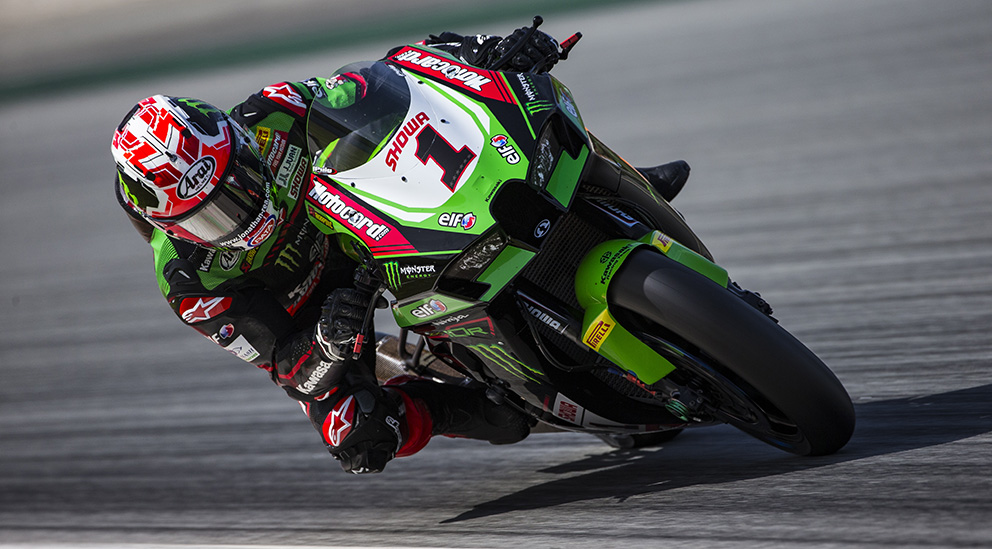 SBK 2021: Teste final pré-época para a Kawasaki