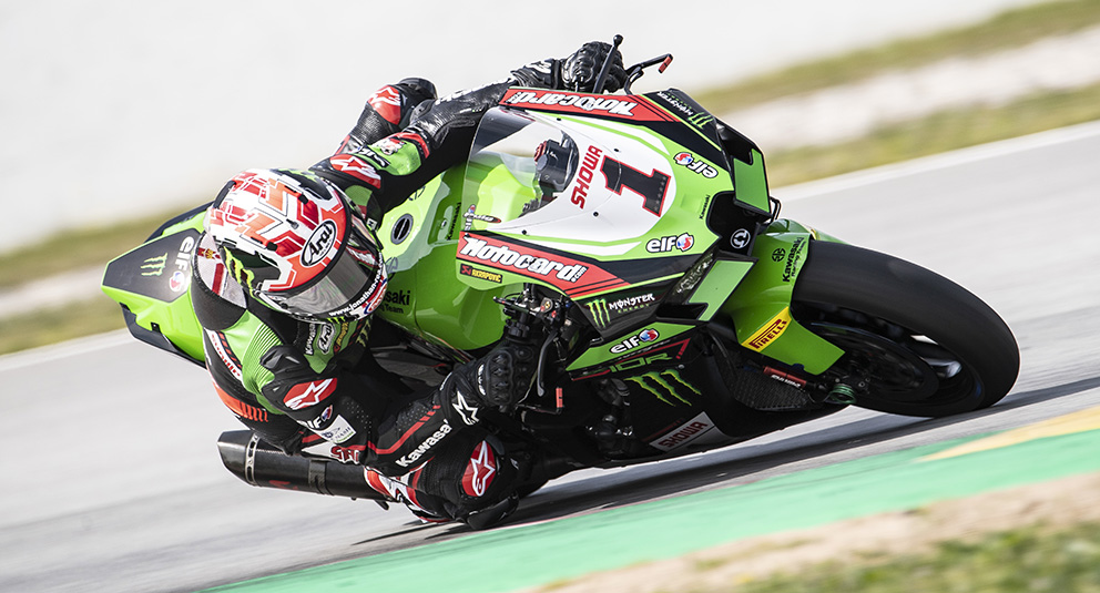 SBK 2021: Teste final pré-época para a Kawasaki