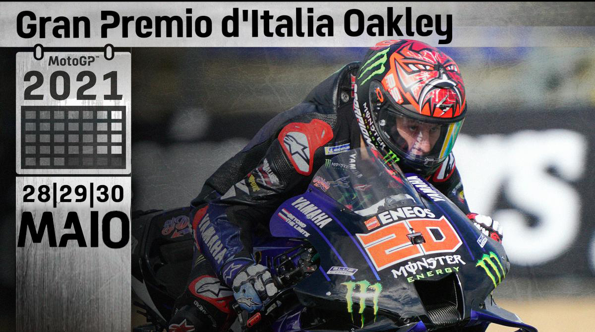 MotoGP, 2021, Mugello: Horários do Grande Prémio Oakley de Itália
