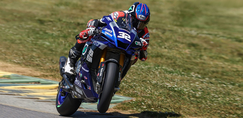 MotoAmerica, 2021: Gagne vence 3 consecutivas na Virginia