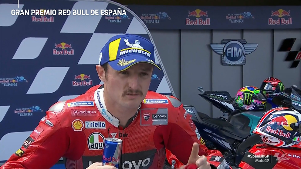 MotoGP, 2021, Jerez: Comentários da 1ª fila, Jack Miller